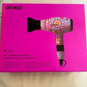 Amika hair dryer